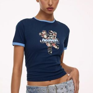 MARC JACOBS HEAVEN LOGO BABY TEE XL